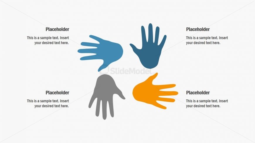 Diagram of Hand Gestures