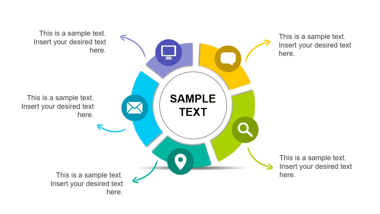 PowerPoint Circular Diagram Design