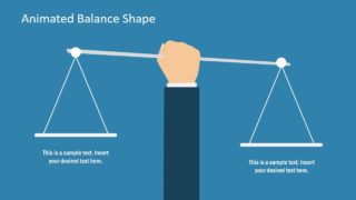 Morph Animation Weighing Scales