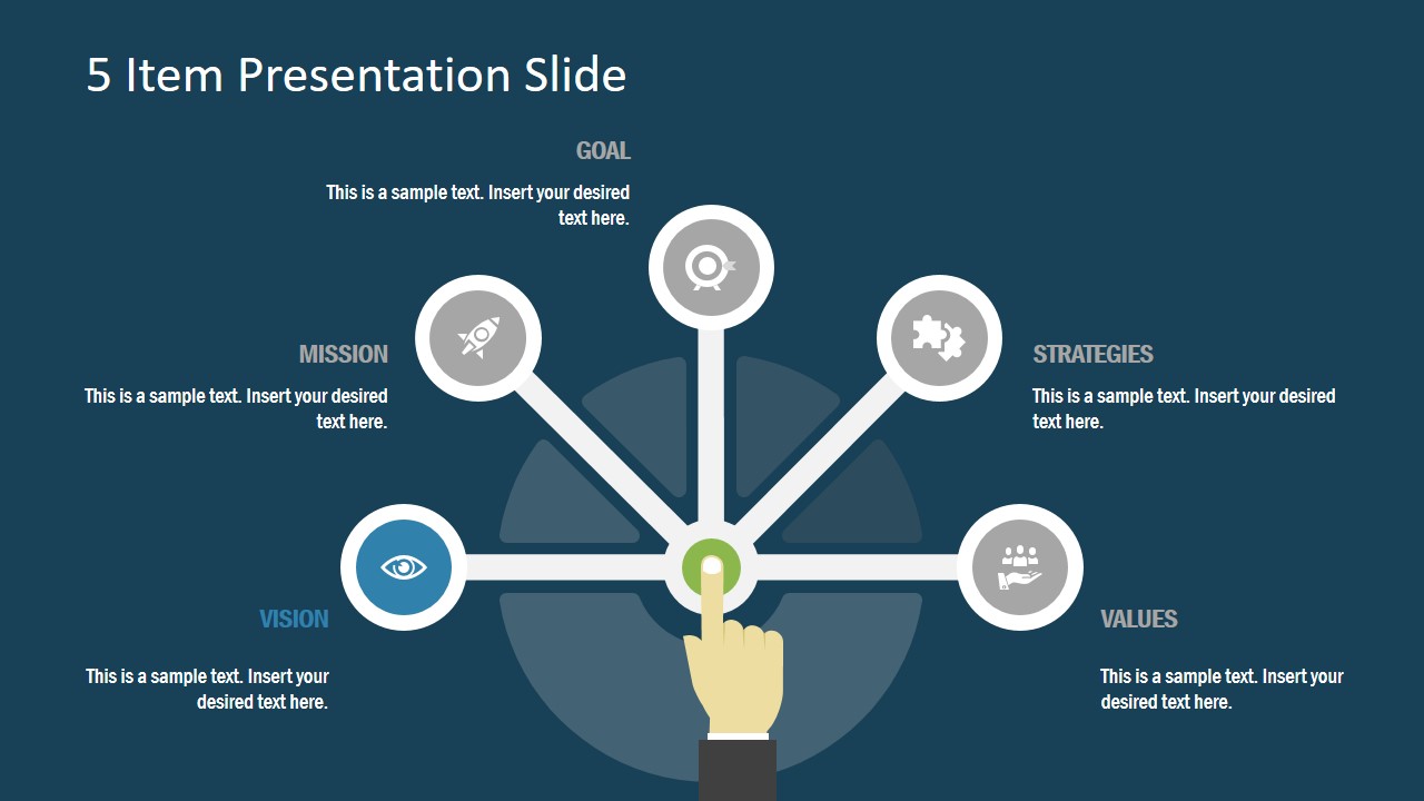 free-5-item-presentation-slide-for-powerpoint-slidemodel