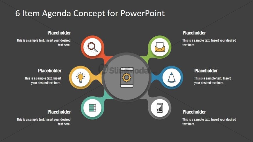 Free Template of 6 Steps Agenda