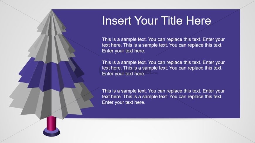 Star Style Tree Diagram PPT