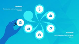 Infographic PowerPoint of Swirl Diagram