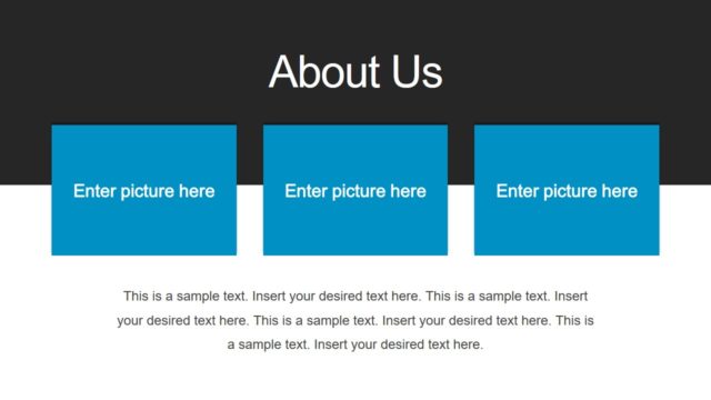 About Us PowerPoint Business