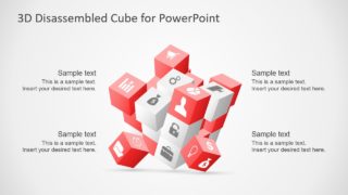 Rubik Cube Presentation Style