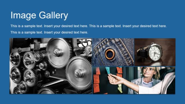 Image Gallery PowerPoint Free Slides
