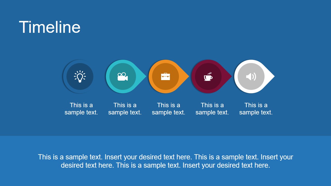 Free Simple Product PowerPoint Template SlideModel