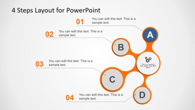 4 Connecting Dots PowerPoint