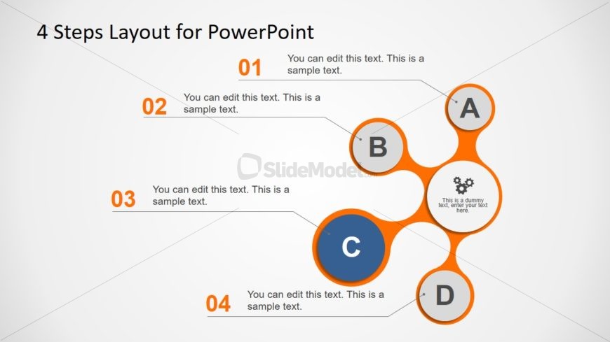 Flat PowerPoint of Molecular PowerPoint