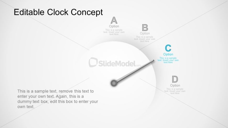 Animated Scheduling Timeline Template