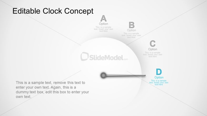 Business Clock Concept Presentation