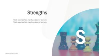 Free Business SWOT Analysis Strengths 