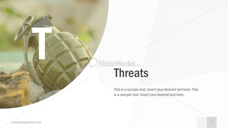 Free Business SWOT Analysis Threats 