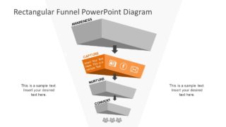 Level of Funnel 3D Design