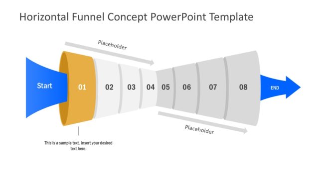 Sales Funnel PowerPoint Diagram Template