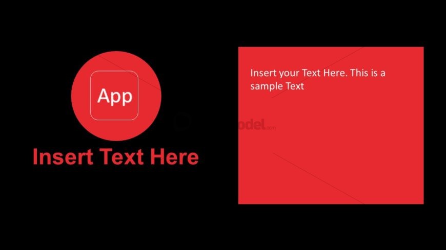 Phone App PowerPoint Icon