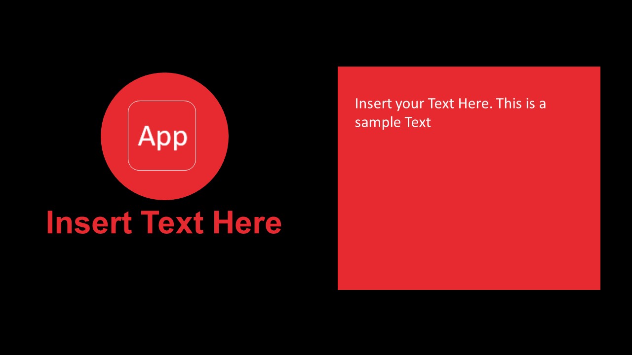 Phone App PowerPoint Icon