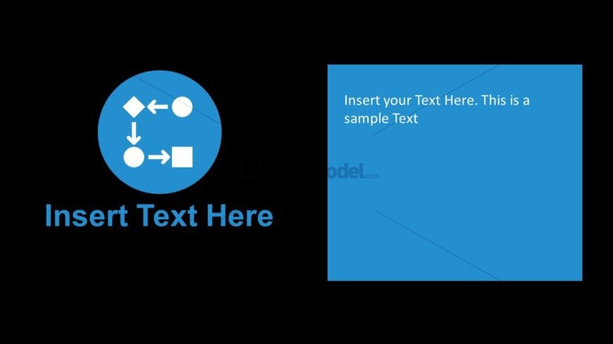 Flow Chart Icon for PPT