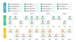 Calendar Card Scheduler Layout