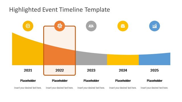 Infographic PowerPoint Highlighted Event