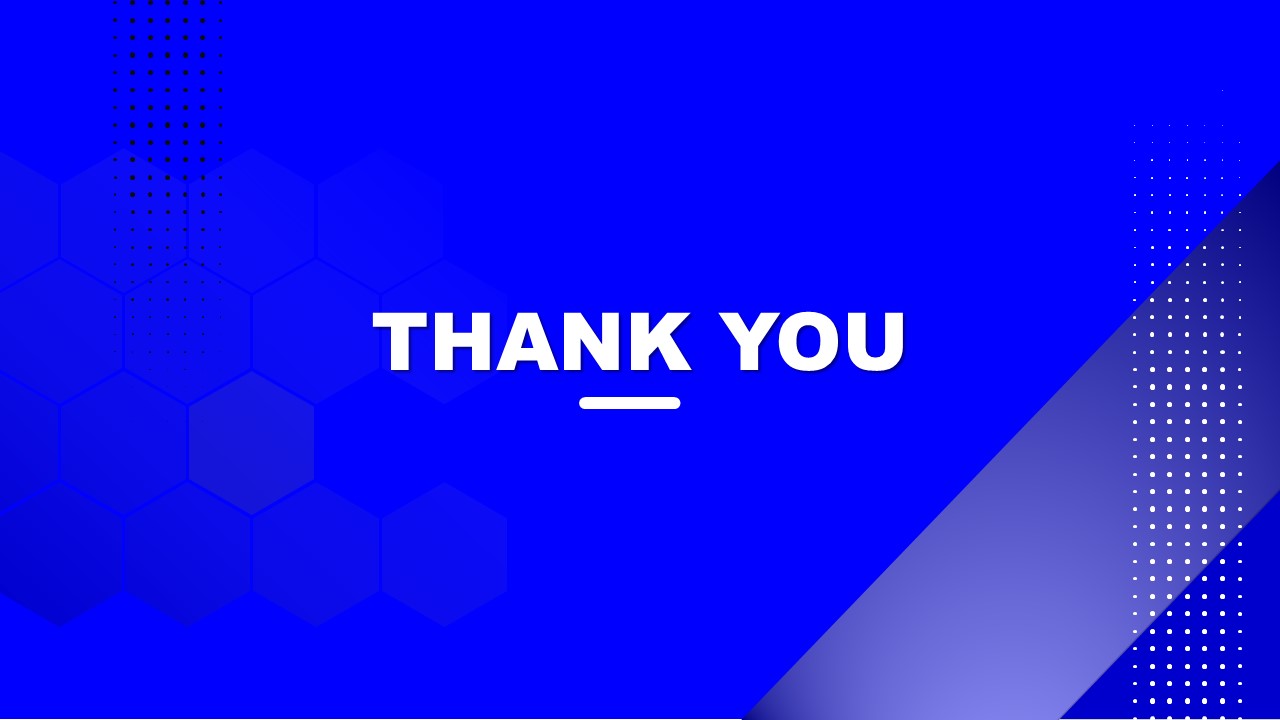 Free Slide Thank You PowerPoint - SlideModel Within Powerpoint Thank You Card Template