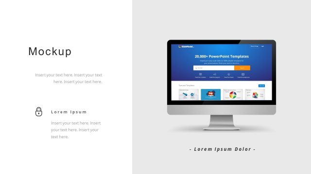 Product Mockup Corporate Template