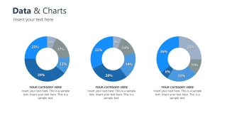 PowerPoint Donut Chart Templates