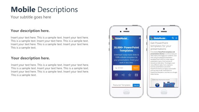 Phone Demo Corporate Presentation