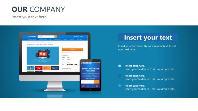 Corporate Business Demo PowerPoint