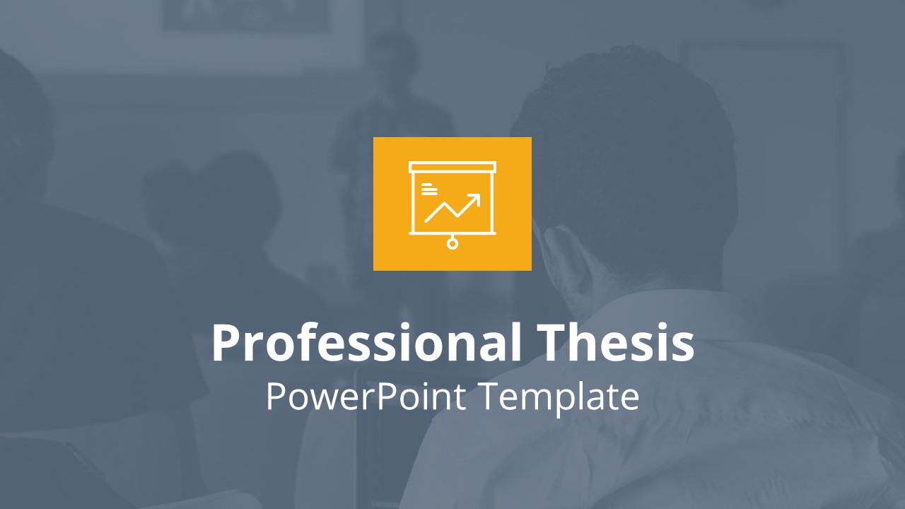 Free Professional Thesis PowerPoint Templates - SlideModel