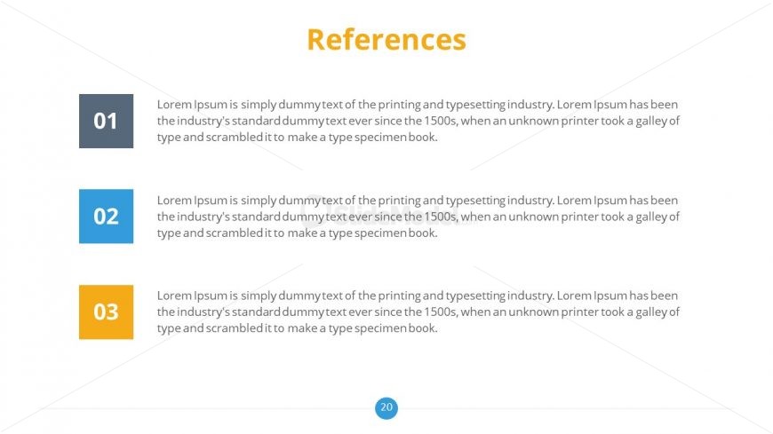 reference paper in powerpoint
