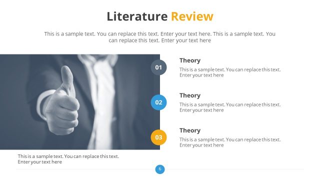 Literature Review of Thesis Presentation