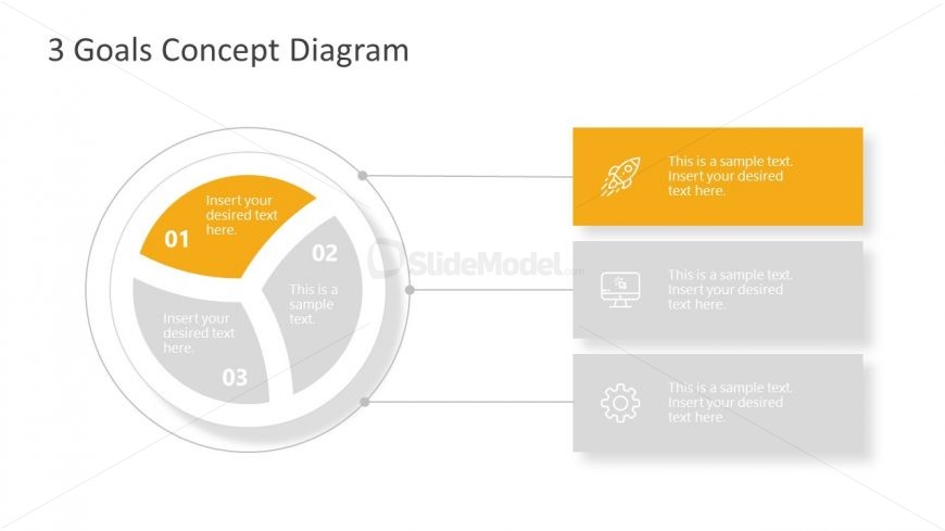 Editable Diagram Template for Goals