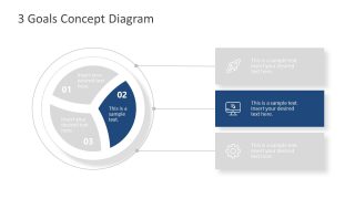 Goals Concept Free Template Design