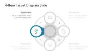 Editable Target PowerPoint Diagram 