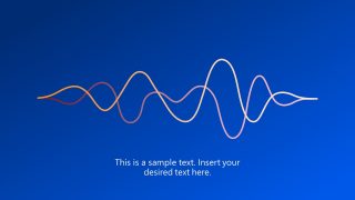 Voice Recognition Slide of Analog Signals 