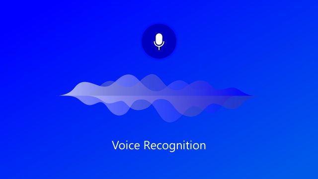 Sound Signals Template of Voice Recognition