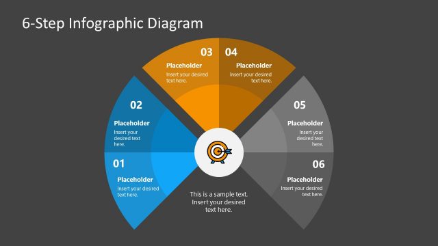 PowerPoint Diagram of 6 Steps Infographics