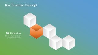 PowerPoint Cuber 3D Timeline 