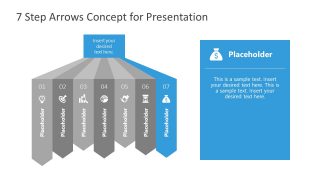 Waterfall Layout Diagram Step 7