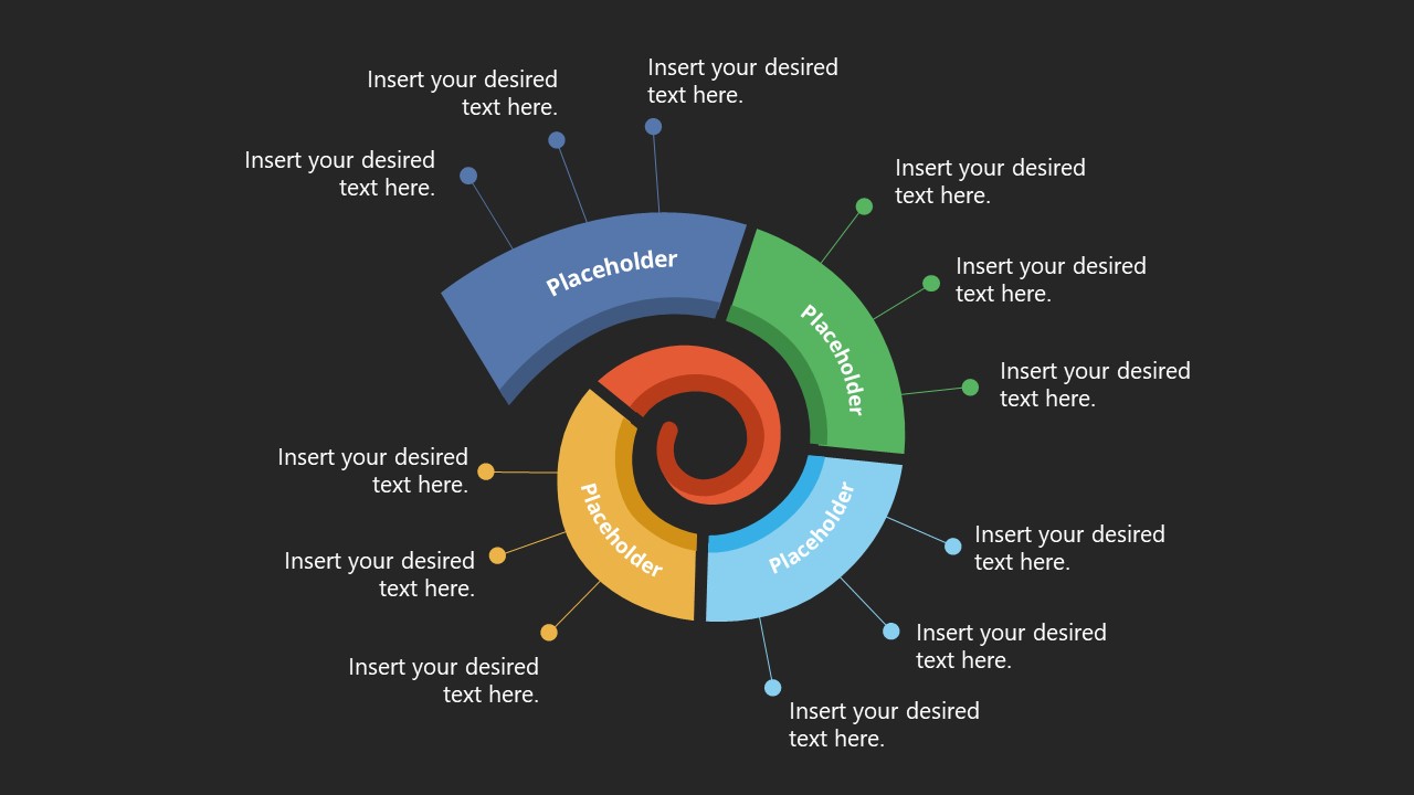 Free Spiral Diagram Concept for PowerPoint - SlideModel