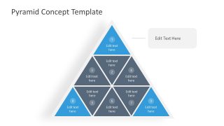 PPT Segmented Pyramid 3 Levels 