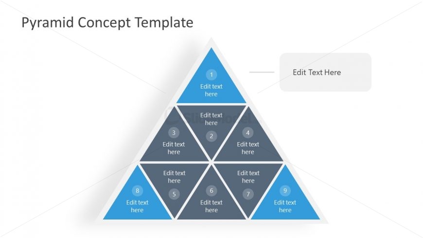 PPT Segmented Pyramid 3 Levels