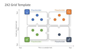 Free Slides of Simple 2x2 Matrix PPT