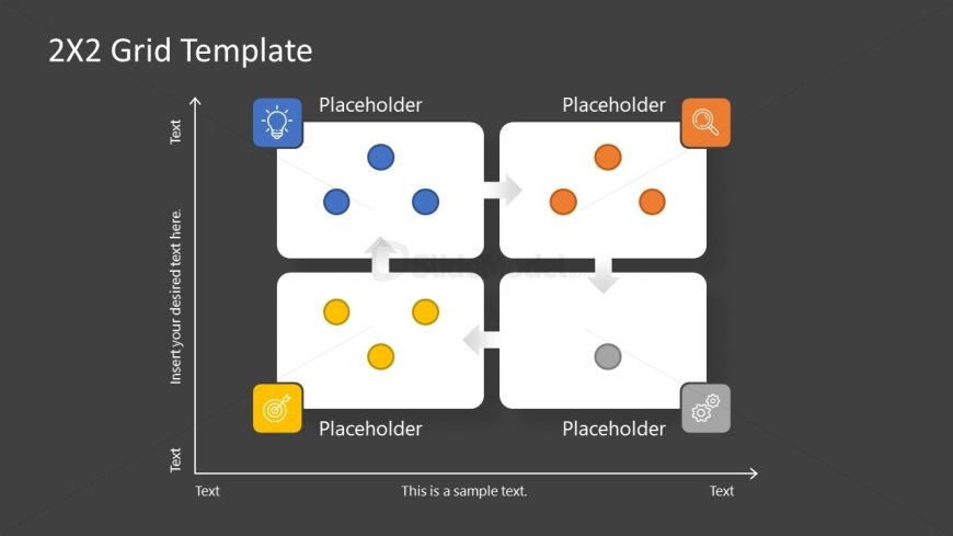 PowerPoint Matrix Template Design