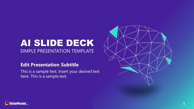 Artificial Intelligence Free PowerPoint Theme