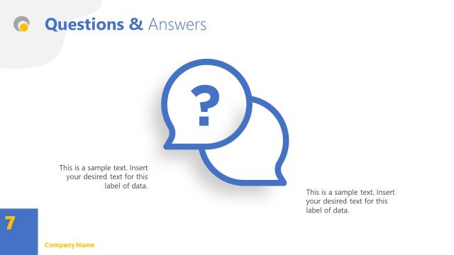 Simple Presentation PowerPoint QA Slide