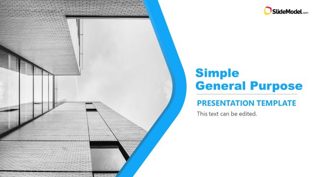 General Purpose PowerPoint Template Cover
