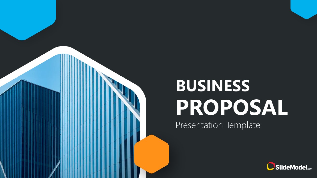 elegant and professional company business proposal presentation