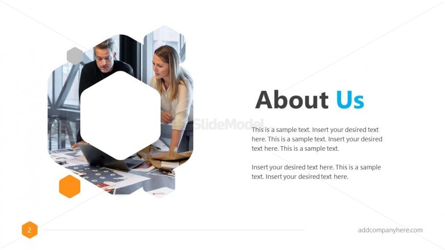 Business Proposal Free Template About Us